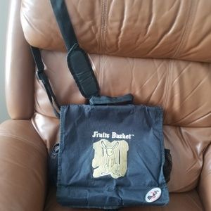 Fruits Basket Messenger Bag